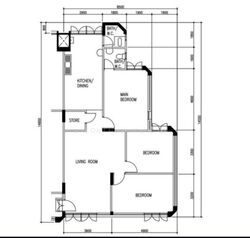 Blk 304 Hong Kah East Garden (Jurong East), HDB 4 Rooms #585017051